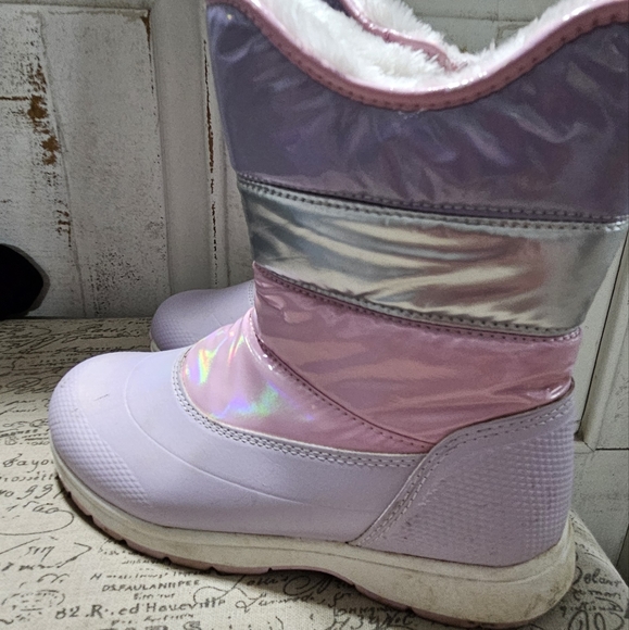 Girls boots size 3 - Picture 4 of 5